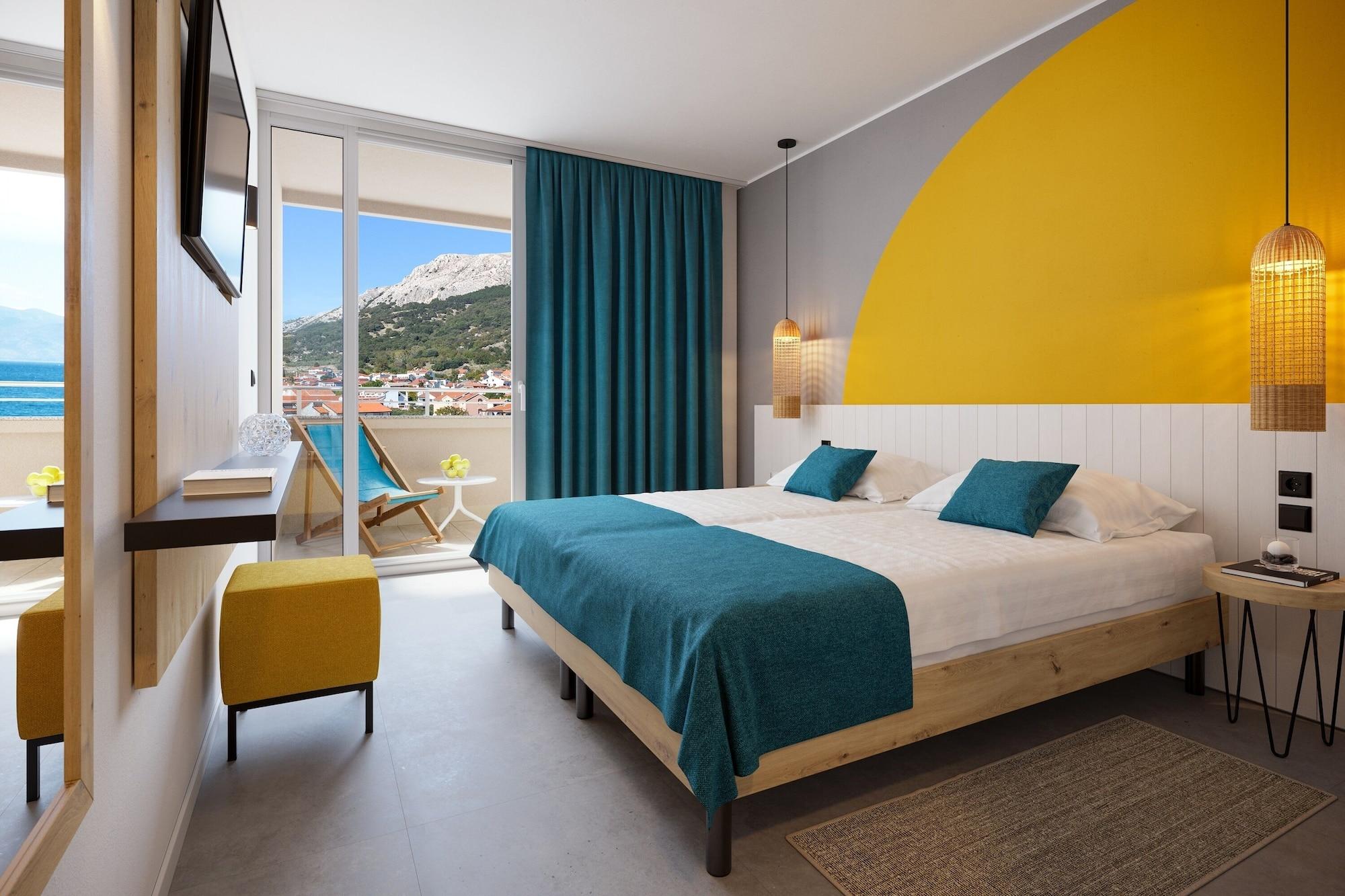 Sunny Baska Hotel Baška Exterior foto
