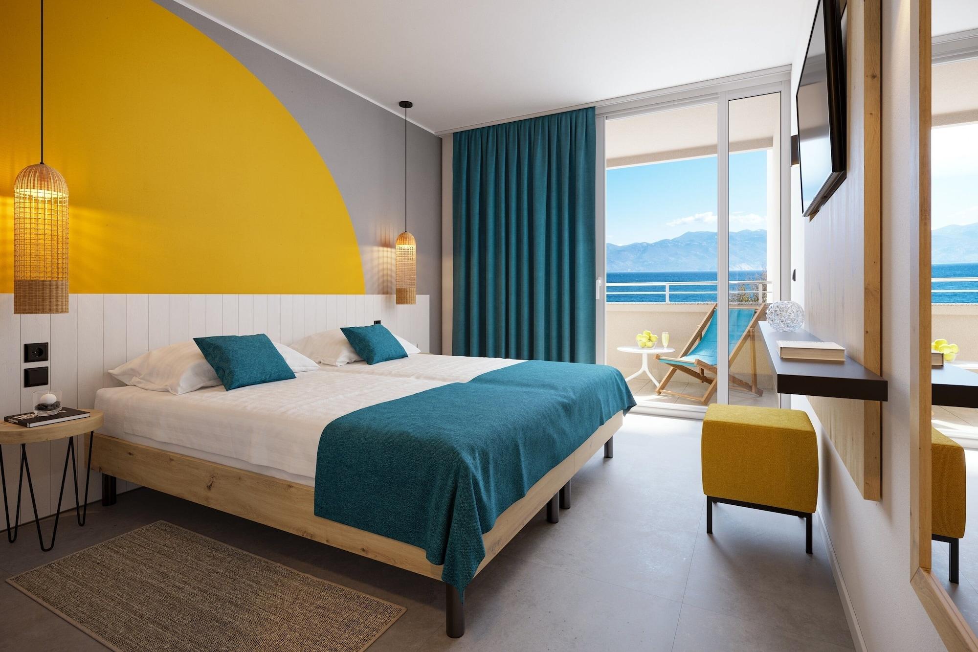 Sunny Baska Hotel Baška Exterior foto