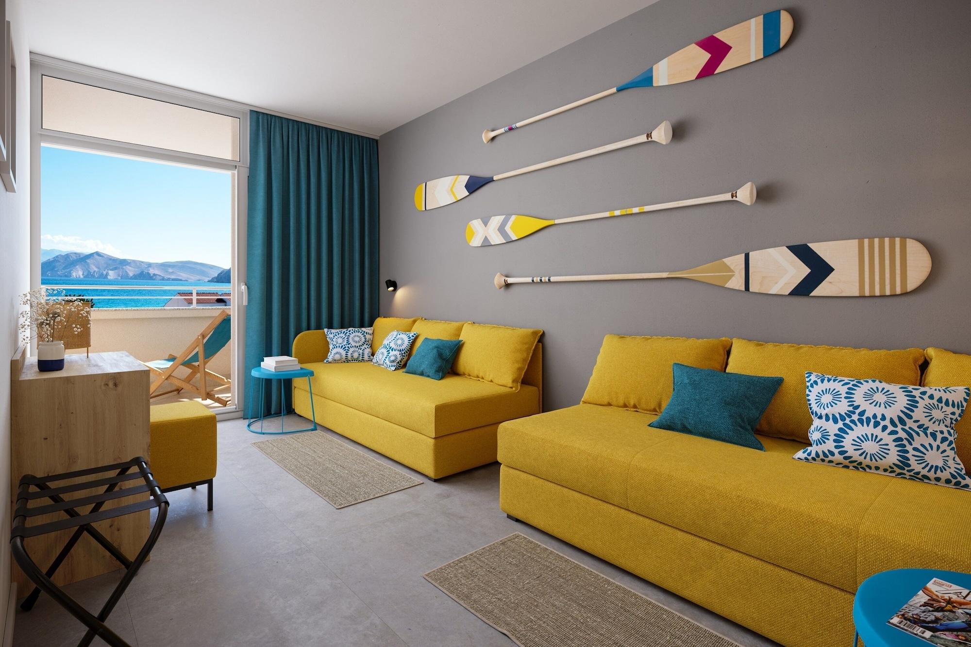 Sunny Baska Hotel Baška Exterior foto