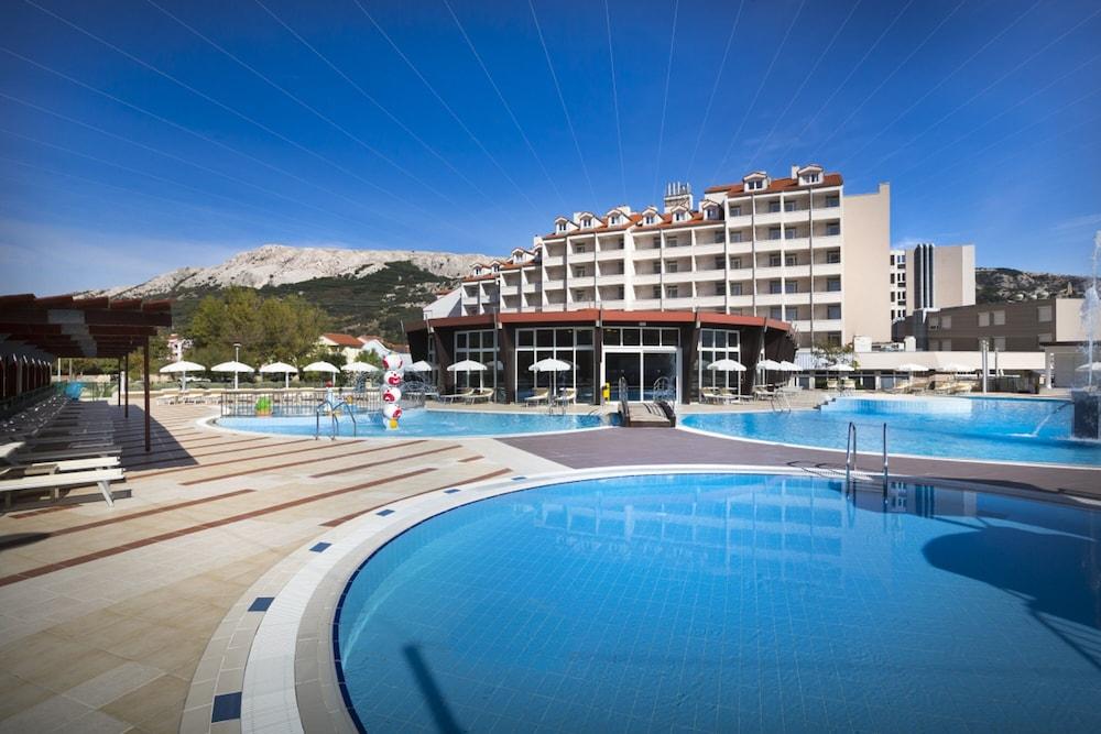 Sunny Baska Hotel Baška Exterior foto