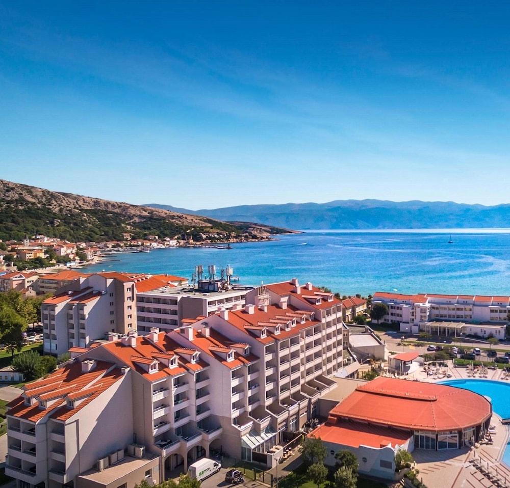 Sunny Baska Hotel Baška Exterior foto