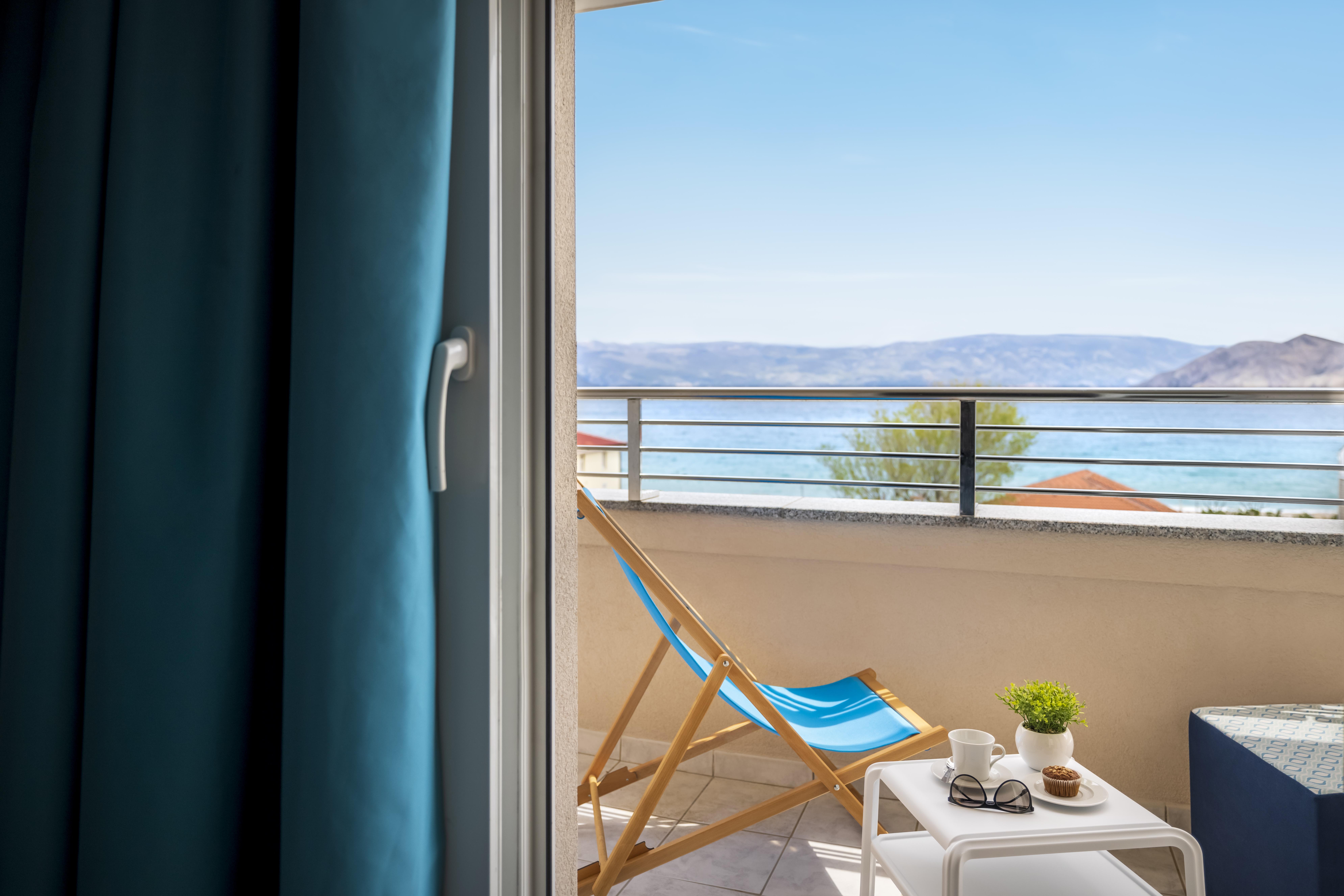 Sunny Baska Hotel Baška Exterior foto