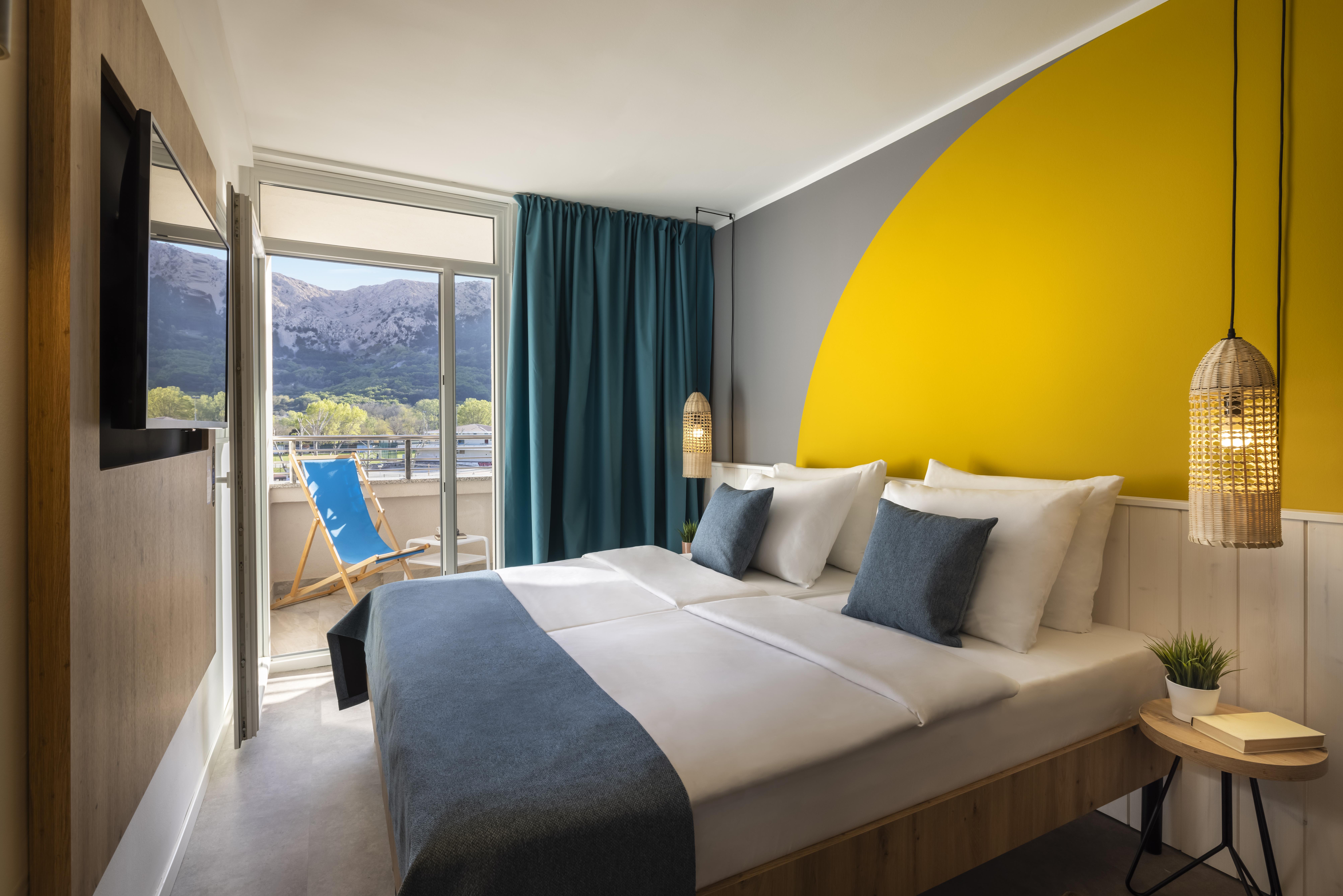 Sunny Baska Hotel Baška Exterior foto