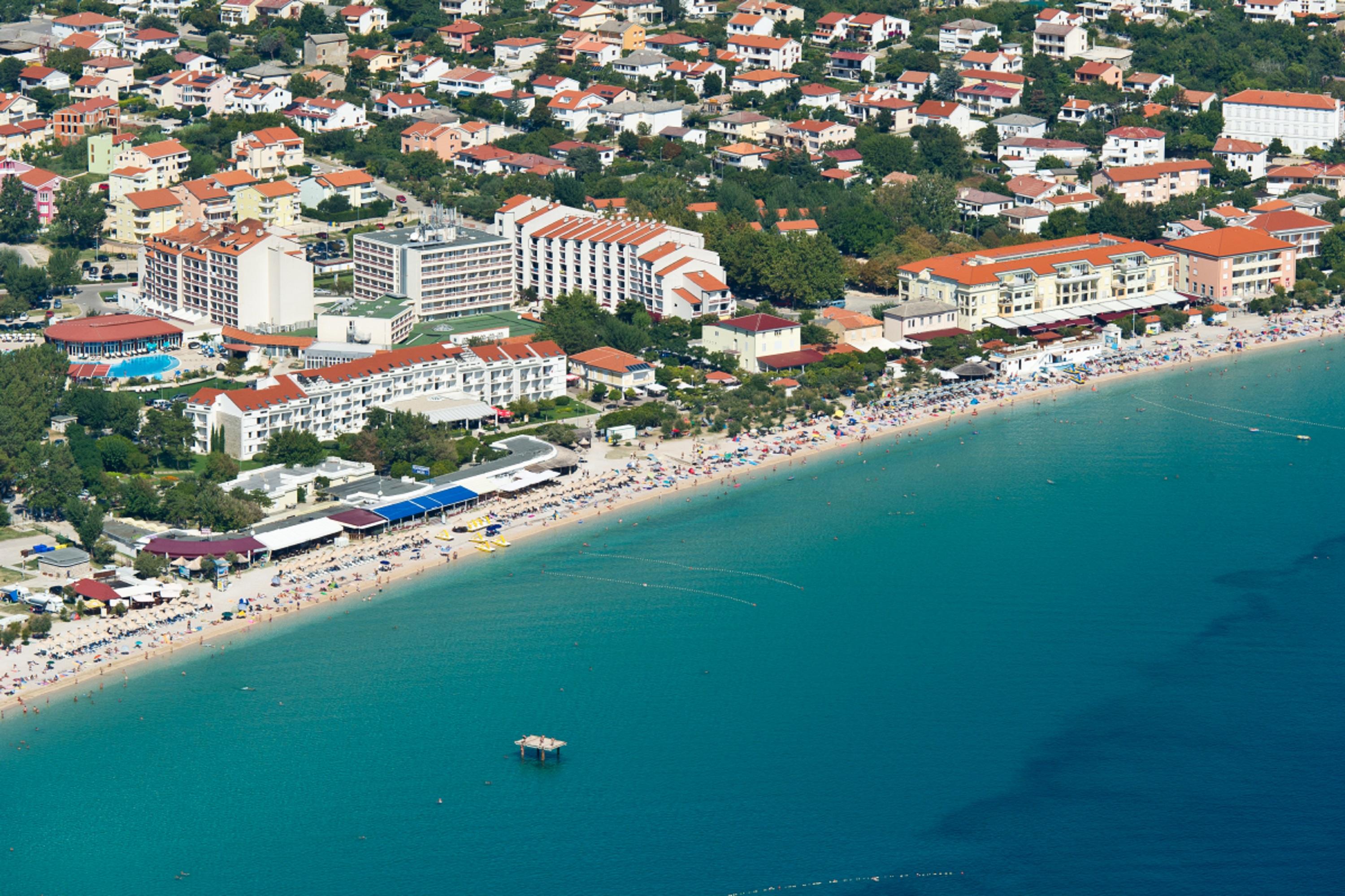 Sunny Baska Hotel Baška Exterior foto