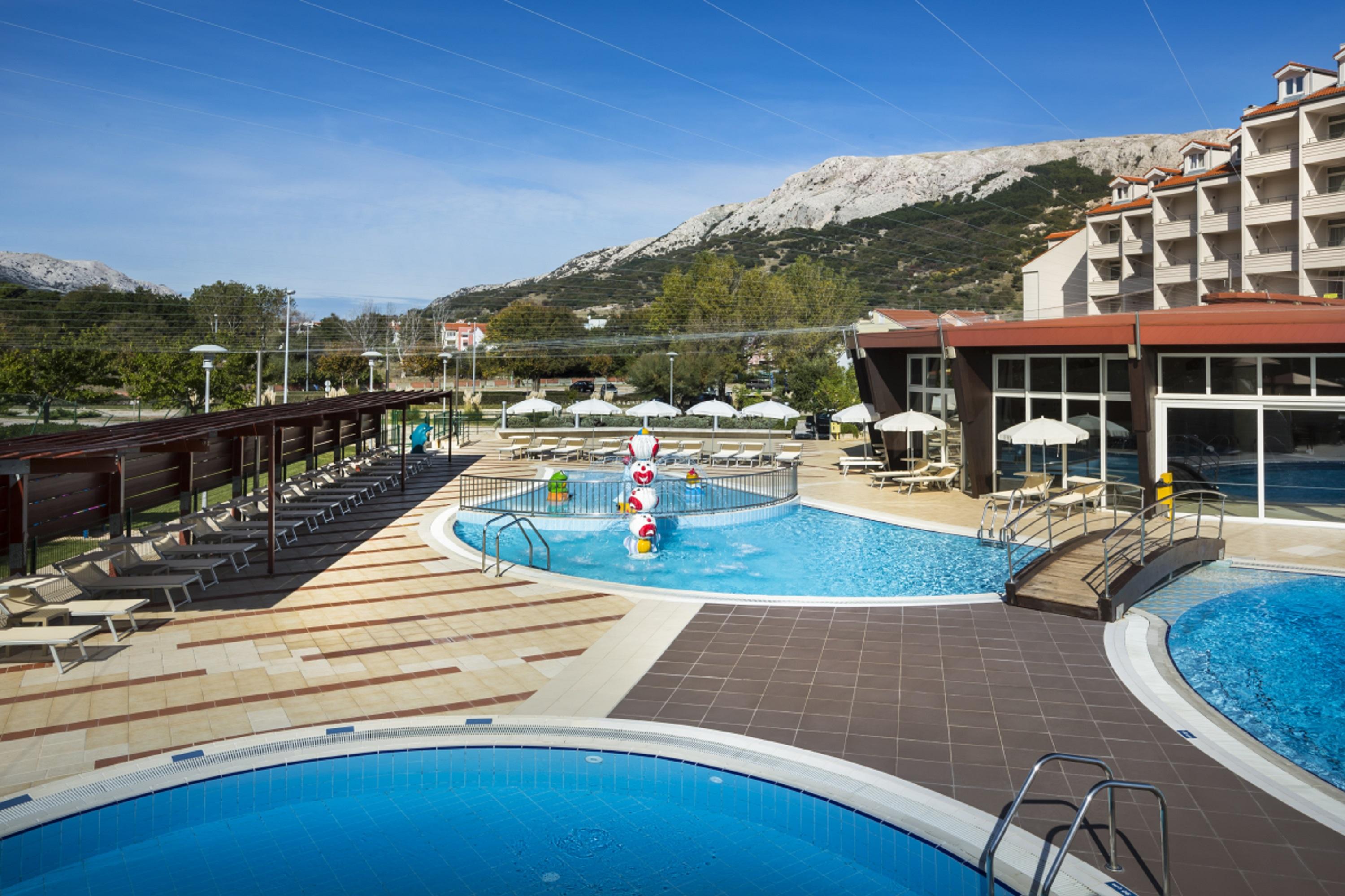 Sunny Baska Hotel Baška Exterior foto