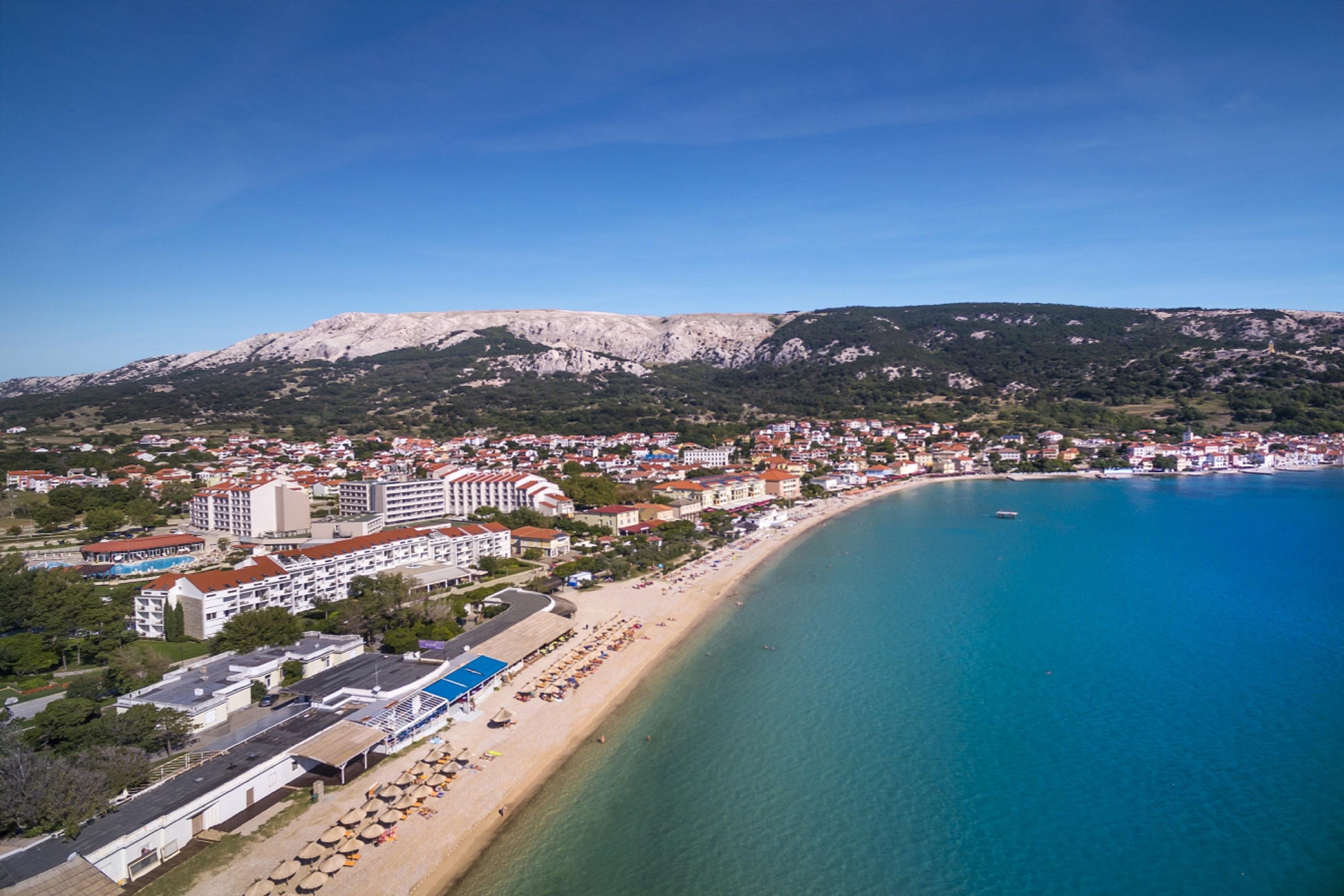Sunny Baska Hotel Baška Exterior foto
