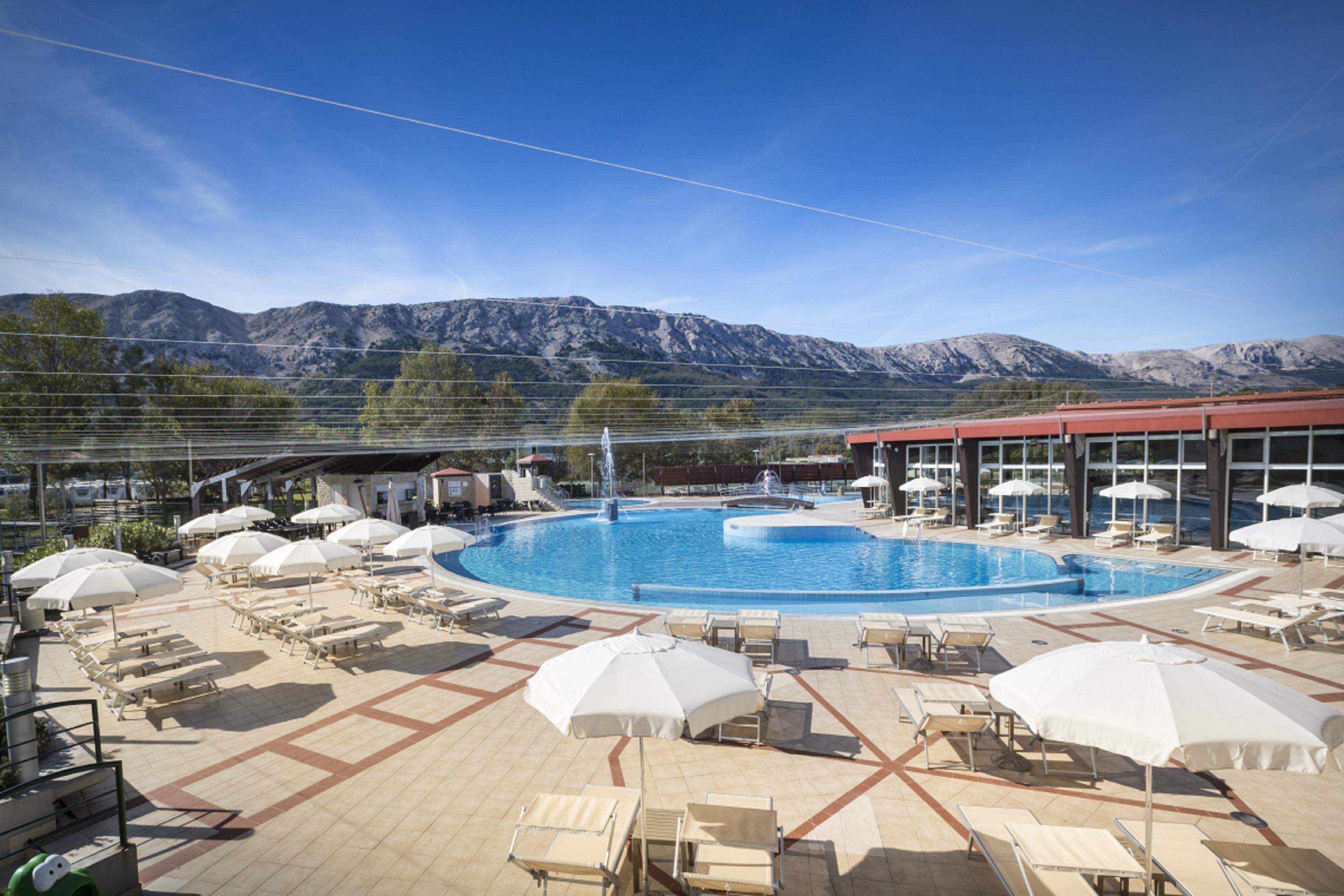 Sunny Baska Hotel Baška Exterior foto