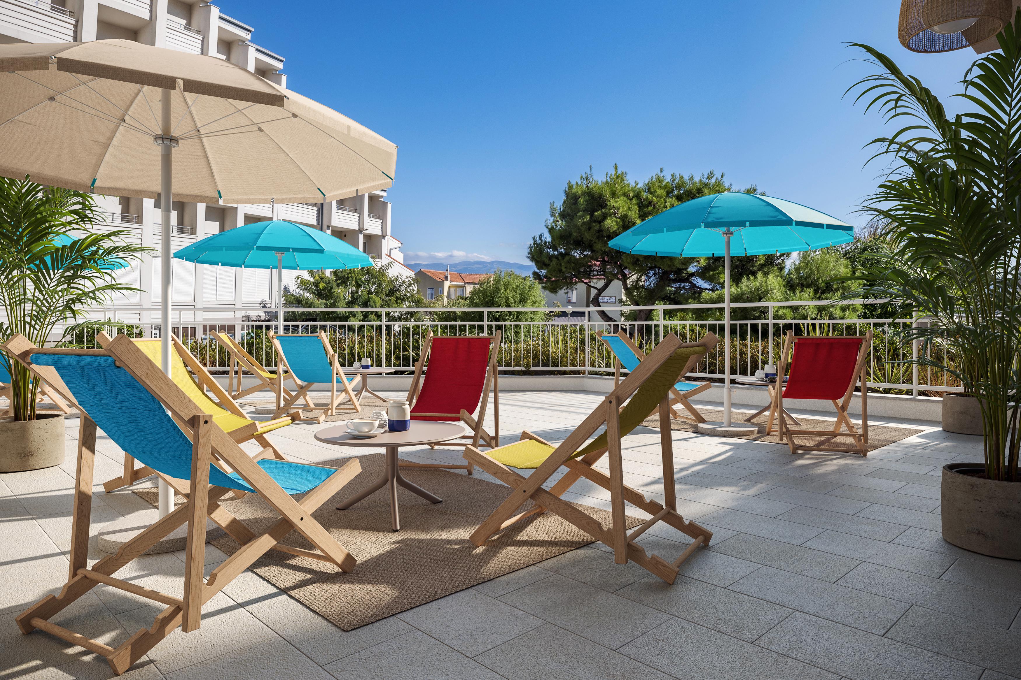 Sunny Baska Hotel Baška Exterior foto