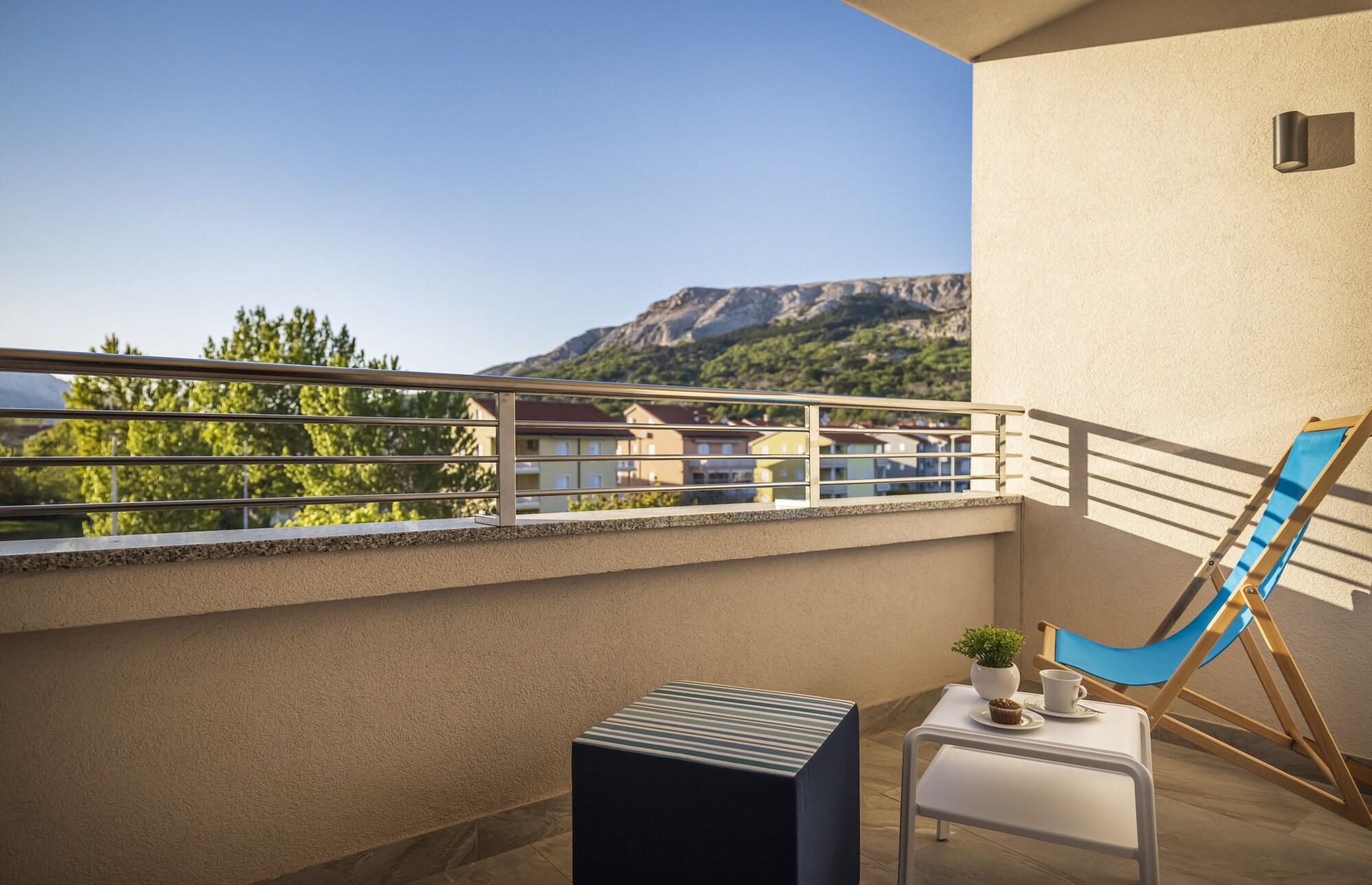 Sunny Baska Hotel Baška Exterior foto