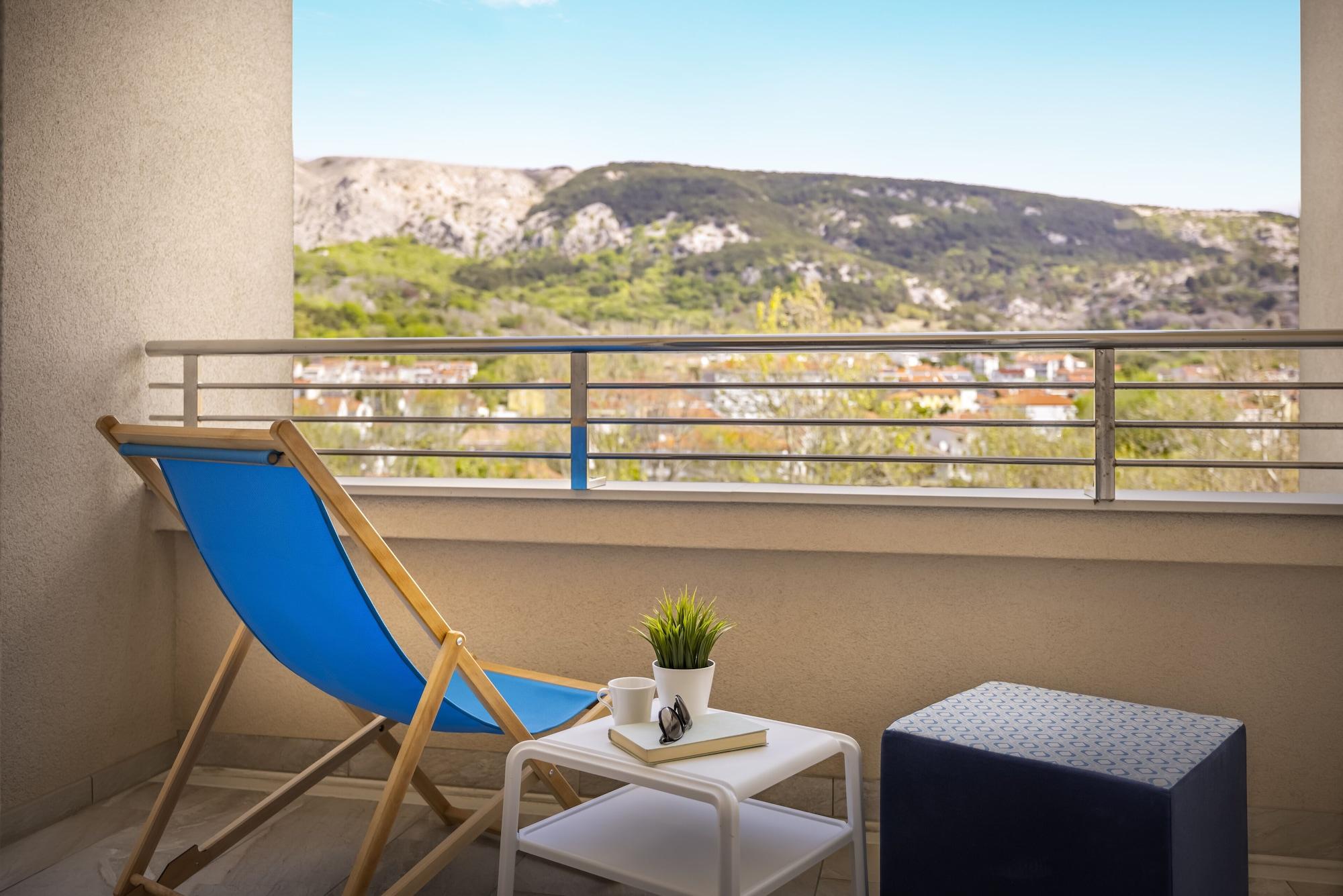 Sunny Baska Hotel Baška Exterior foto