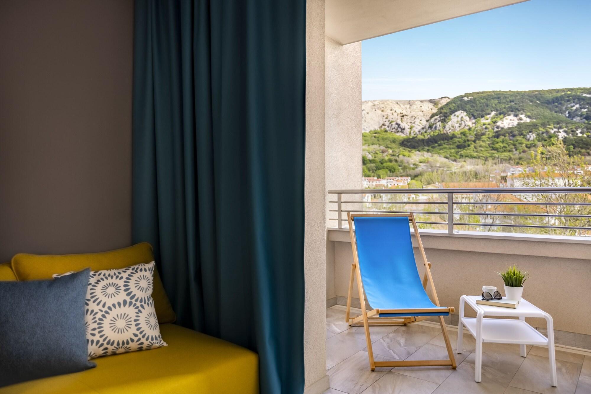 Sunny Baska Hotel Baška Exterior foto