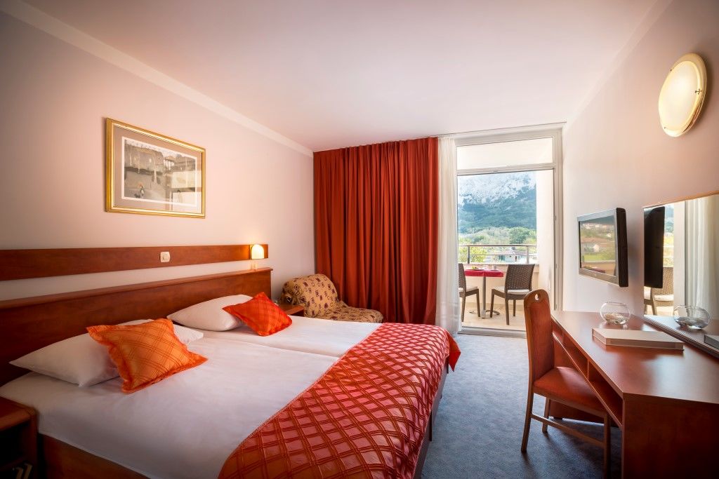 Sunny Baska Hotel Baška Exterior foto