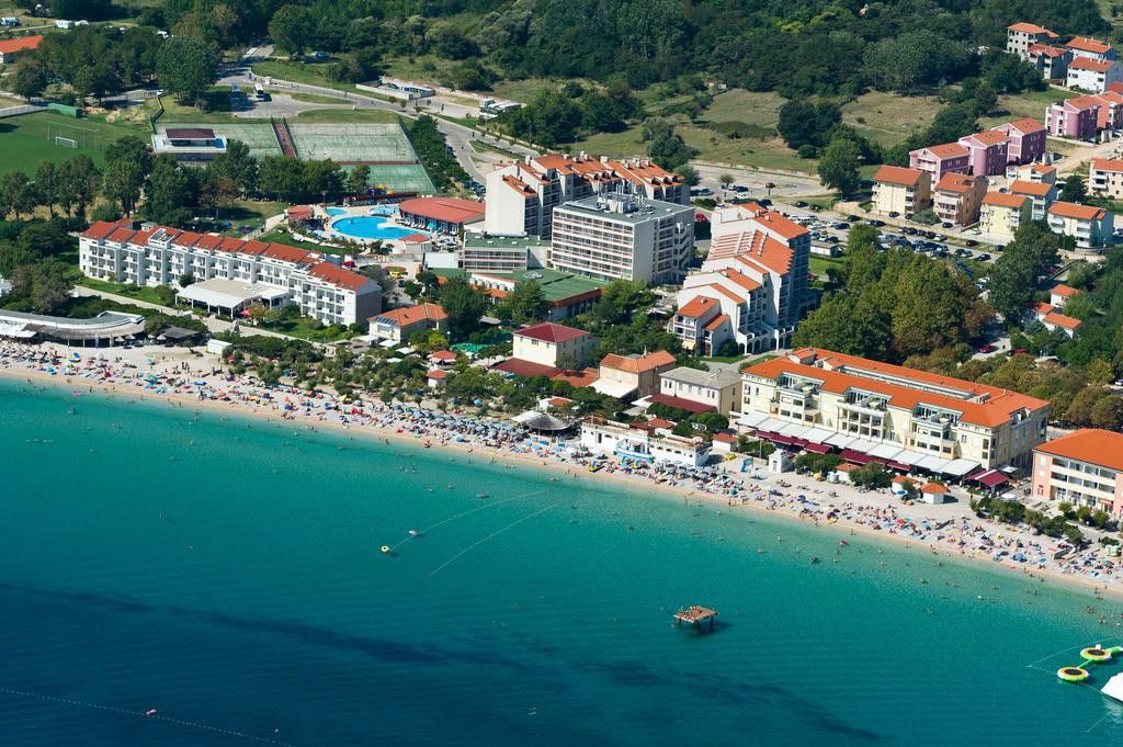 Sunny Baska Hotel Baška Exterior foto